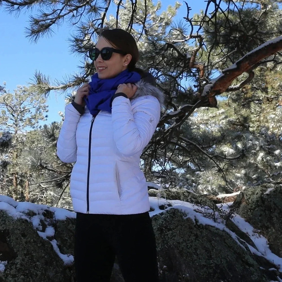 Wrap scarf - Picture 7 of 11